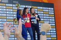 Ivana Vuleta sa puno emocija primila zlatnu medalju
