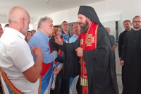 Oko hiljadu Srba na osveštanju "Lazinog konaka" kod Livna