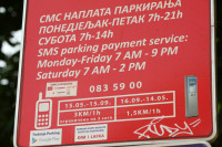 Trebinje naplaćuje parking i noću