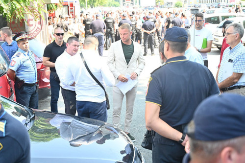 Okupljanje u Banjaluci