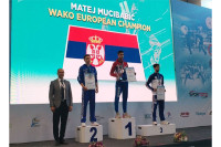 Gačanin Matej Mučibabić juniorski šampion Evrope u kik - boksu