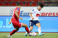Borac pobijedio Zvijezdu 09 Preokret u režiji Blagaića