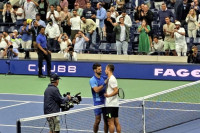 Đoković otkrio šta je rekao Đereu na mreži, pa poslao poruku ostalim rivalima na US Openu