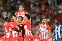 Crvena zvezda pobjedom nad Novim Pazarom uveličala rođendan stadiona “Rajko Mitić“