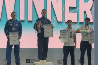 Mihailo Ranković vicešampion Evrope u kik boksu