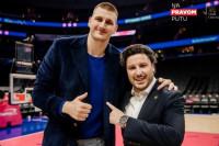 Abazović: Partizan je kult, Jokić je košarkaški Mesi