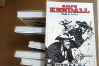 “Deveta dimenzija” izdaje strip “Ralf Kendal” na srpskom jeziku