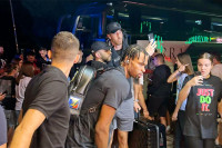 Oduševljenje u Banjaluci, Partizan stigao na Igokein turnir