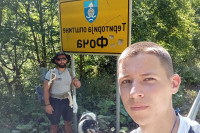Banjalučani Sanjin Brus i Igor Škorić prepješačili 400 kilometara do Ostroga uprkos oluji i žuljevima