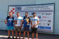 Uspješna sezona Vazduhoplovnog kluba Skajdajv iz Banjaluke