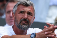 Pozlilo Goranu Ivaniševiću pred početak polufinala