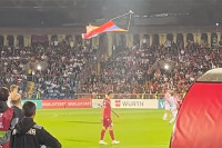 Prekinut meč Jermenije i Hrvatske, dron upao sa "spornom" zastavom