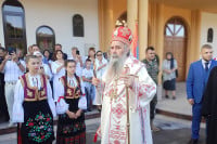 Dočekane mošti svetitelja u manastiru u Ugljeviku
