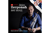 Dejan Petrović i Big band u Banjaluci, 13. septembra u 20 časova