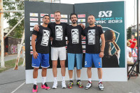 Basket, mali fudbal, humana misija.... Mozzart podržao sportske turnire u „Boriku"
