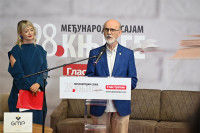 Besjedom Ranka Risojevića otvoren "Glasov" Sajam knjige u Banjaluci: Čitanje je sveto stanje FOTO
