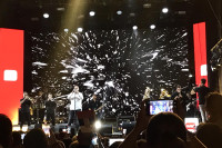 Dejan Petrović i “Big bend“ sviraju u Banjaluci: Proslava Dana srpskog jedinstva počela uz trubu (VIDEO)