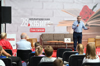 Bajkoviti svijet Ranko Pavlović podijelio s najmlađima na "Glasovom" Sajmu knjige