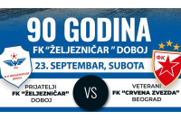 Veterani Zvezde na 90. rođendanu FK Željezničar