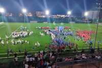 Otvoren pomoćni teren na Gradskom stadionu: Za dobrobit fudbala