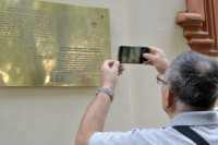Svečano otkrivena spomen ploča Milutinu Milankoviću u Beogradu