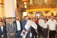 Osveštan parohijski dom u Laktašima, Dodik dobrotvor