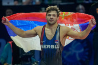 Stevan Mićić novi svjetski prvak u rvanju slobodnim stilom