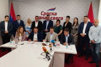 Socijalistička partija Srpske i Pokret za Bijeljinu potpisali koalicioni sporazum