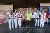 Sedam medalja za banjalučke takmičare u kineskom rvanju u Italiji