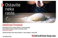 Posebna ponuda UniCredit oročene štednje u evrima