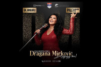 Veliki koncert Dragane Mirković 4. januara u Palama