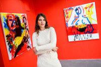 Isidora Branković, o izložbi “Gušterov rep” u galeriji “Vagon”: Neustrašiv život uprkos poteškoćama
