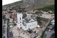 Vlast Srpske izdvojiće najmanje tri miliona evra za završetak hrama u Mostaru