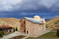 Bio je ukrašen čuvenim zlatom i jedno vrijeme je smatran najljepšim: Manastir Banjska zadužbina kralja Milutina