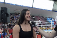 Anđela Branković na Seniorskom prvenstvu Balkana