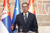 Вучић: Очигледно је многима потребно да направе хајку против Србије