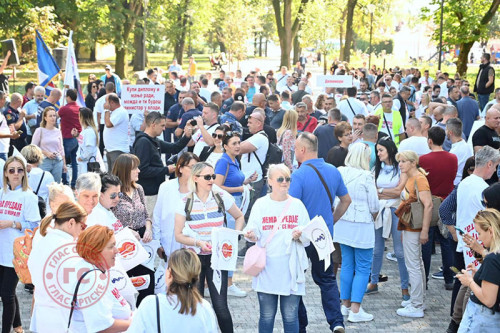 Протестна шетња у Бањалуци