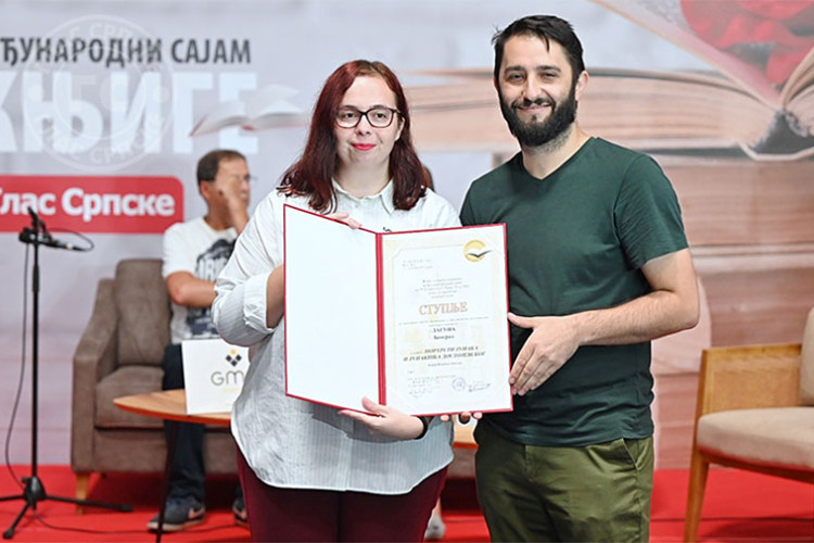 Dodijeljene nagrade "Glasovog" sajma knjige: "Moštanica" za " Moje knjige