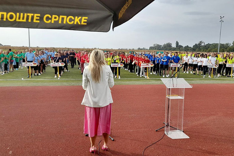Radničke sportske igre u Bijeljini: "Poštarijada" okupila 350 učesnika