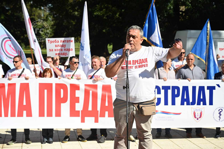 Protestna šetnja u Banjaluci