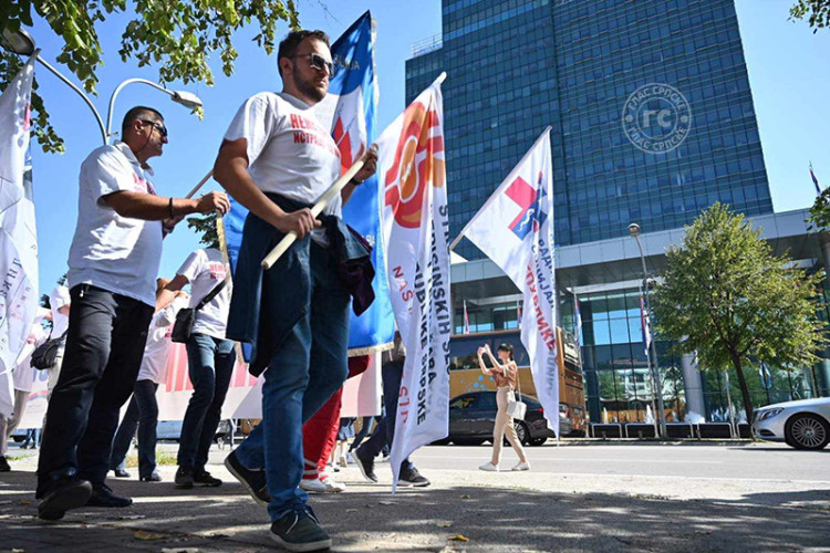 Протест у Бањалуци