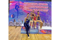 “Banjaluka open 2023” u ritmičkoj gimnastici: Arsićeva bez premca