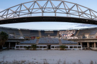 Zatvoren Olimpijski stadion u Atini zbog nestabilnog krova