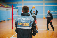 а нове мајсторе на мрежи - Mozzart уз одбојкаше широм земље