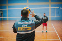 а нове мајсторе на мрежи - Mozzart уз одбојкаше широм земље