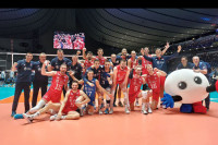Odbojkaše Srbije tri pobjede dijele od Olimpijskih igara