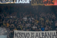 Navijači AEK-a se ogradili od postavljanja transparenta