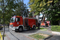 Гори зграда "Електрокрајине"