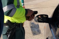 Banjalučanin vozio automobil pa naduvao 4,05 promila