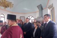 Parastos za ubijene Srbe u zapadnoj Krajini